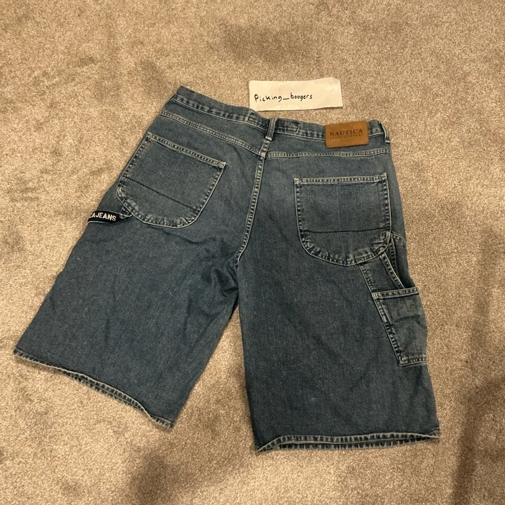 Nautica carpenter‎ denim Shorts jeans, featuring utility pockets Size 36